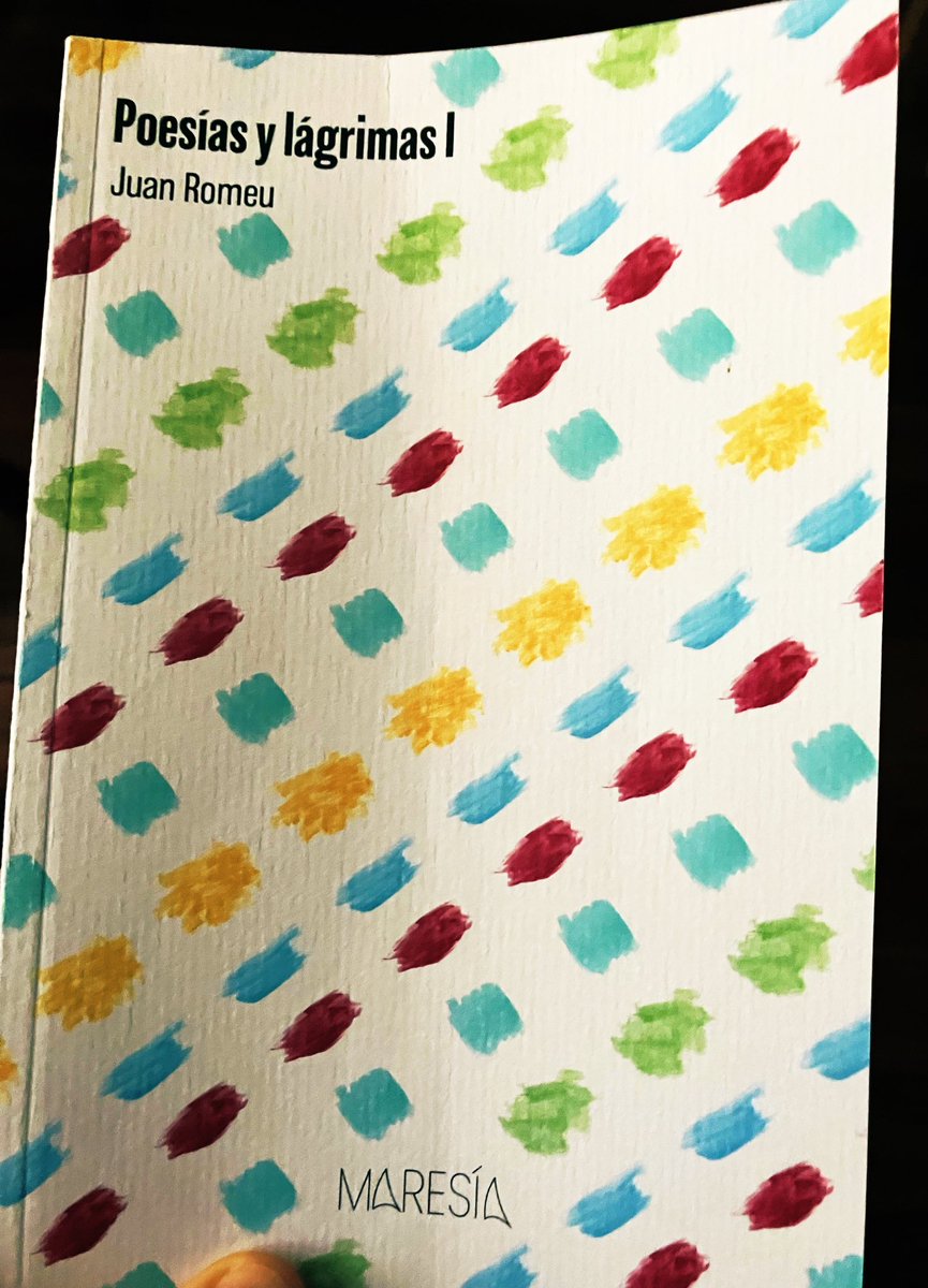 Con este poemario empezó todo.