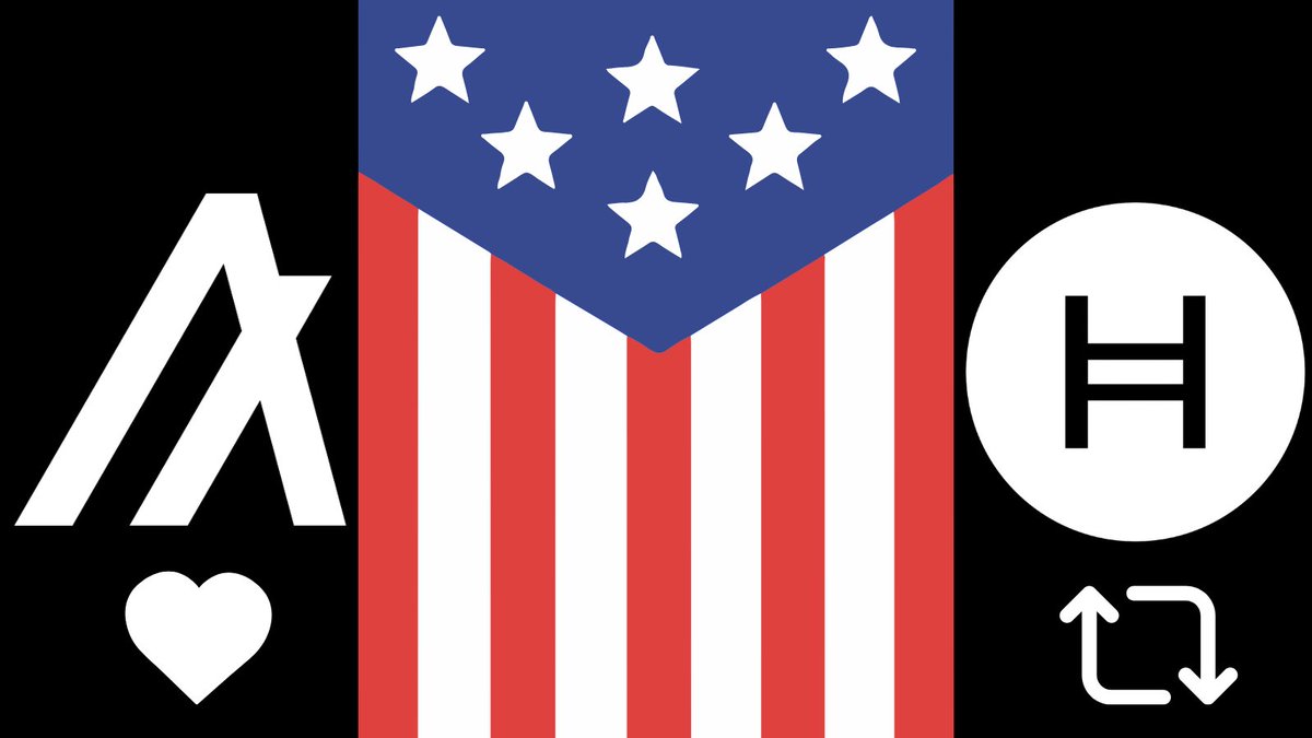 $ALGO vs. $HBAR – The Made in USA Crypto Showdown 🦅

Which one are you riding into the bull run?