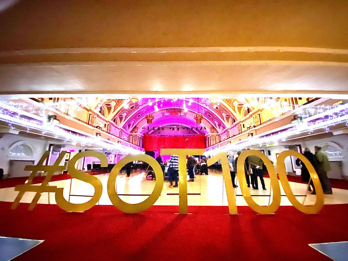 stokeontrent100's tweet photo. 💯 The curtains raised on our Centenary events last night as the King’s Hall welcomed The Rise of the Fab Four.

🥳 Join us for more events to celebrate 100 years of city status throughout 2025. 

➡️ For information on events, activities and more go to https://t.co/6l2epQYFHc https://t.co/uKZ9vwbhMG