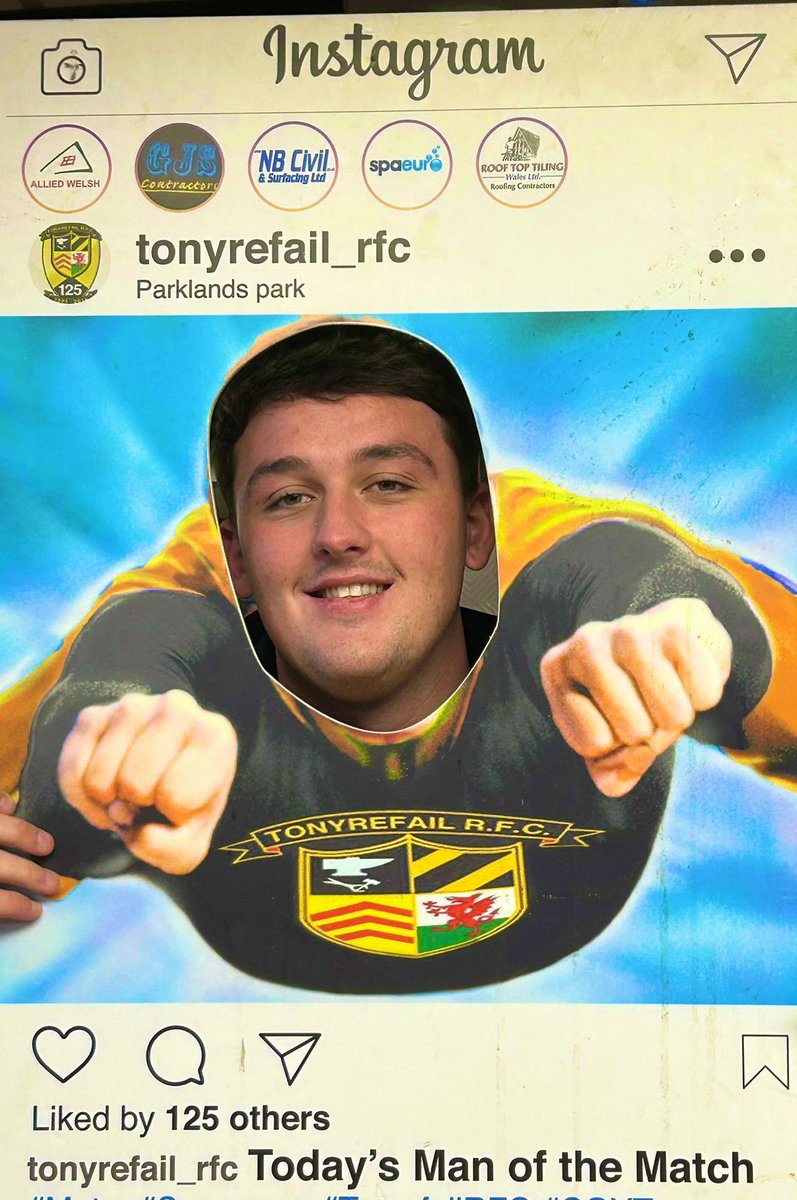 🏉 MOTM 🏉

Well done <a href="/dylan_hughes10/">Dylan H.</a> on earning the Man of the Match award yesterday! 

🖤🧡