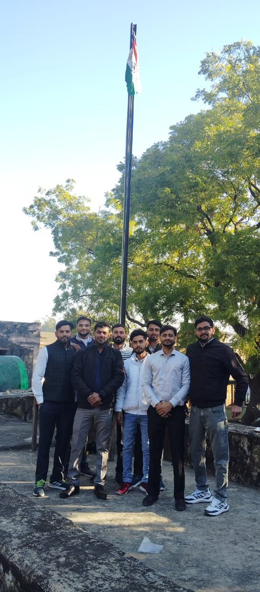 toshendra565551's tweet image. #sub treasury office tehsil bansur 😊  76वें गणतंत्र दिवस पर ध्वजारोहण 🇮🇳🇮🇳