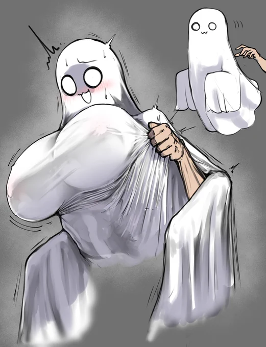 以前描いた幽霊ちゃん