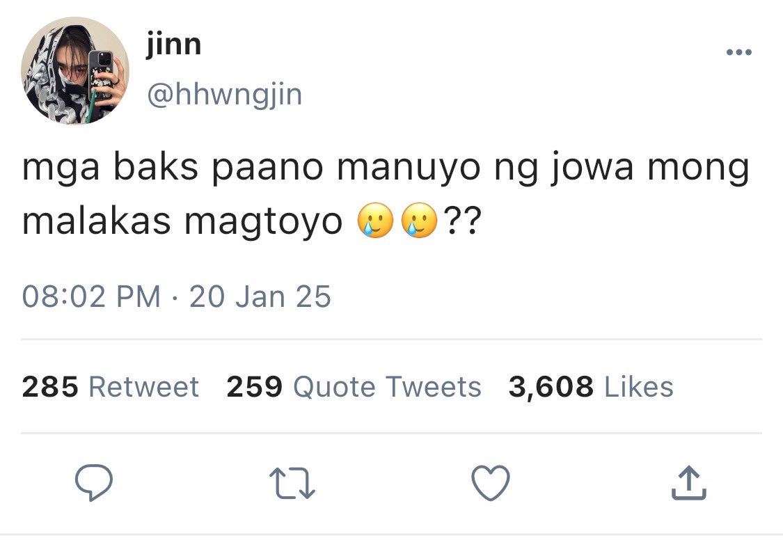 toyo, a #seungjin mini filo au  

      — ★ wherein namomorblema si hyunjin paano suyoin ang jowa niyang si seungmim na malakas kung mag tampo