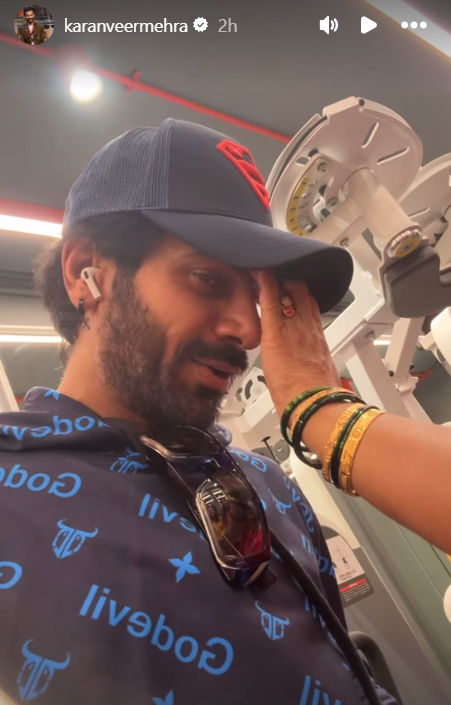 caffeinatedcor_'s tweet photo. #karanveermehra: ngl i'm loving how he is so active on insta stories and even being a part time vlogger for us <3 keep them coming kv, we love this era of yours. he is literally the cutest 😭🫶 https://t.co/HXhlt3Rw8e