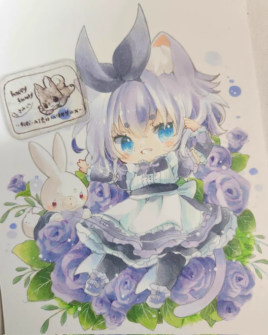 うちのアリスちゃん達～後でちゃんとスキャンか撮り直しする 