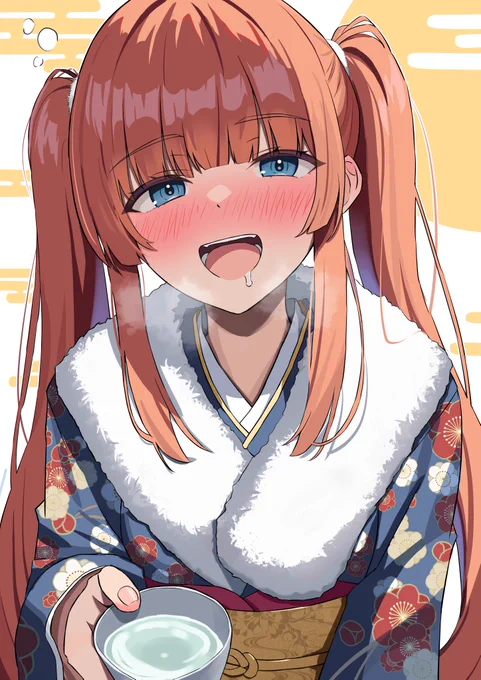 #いいねした人は私のイラストを自分の絵柄で描く