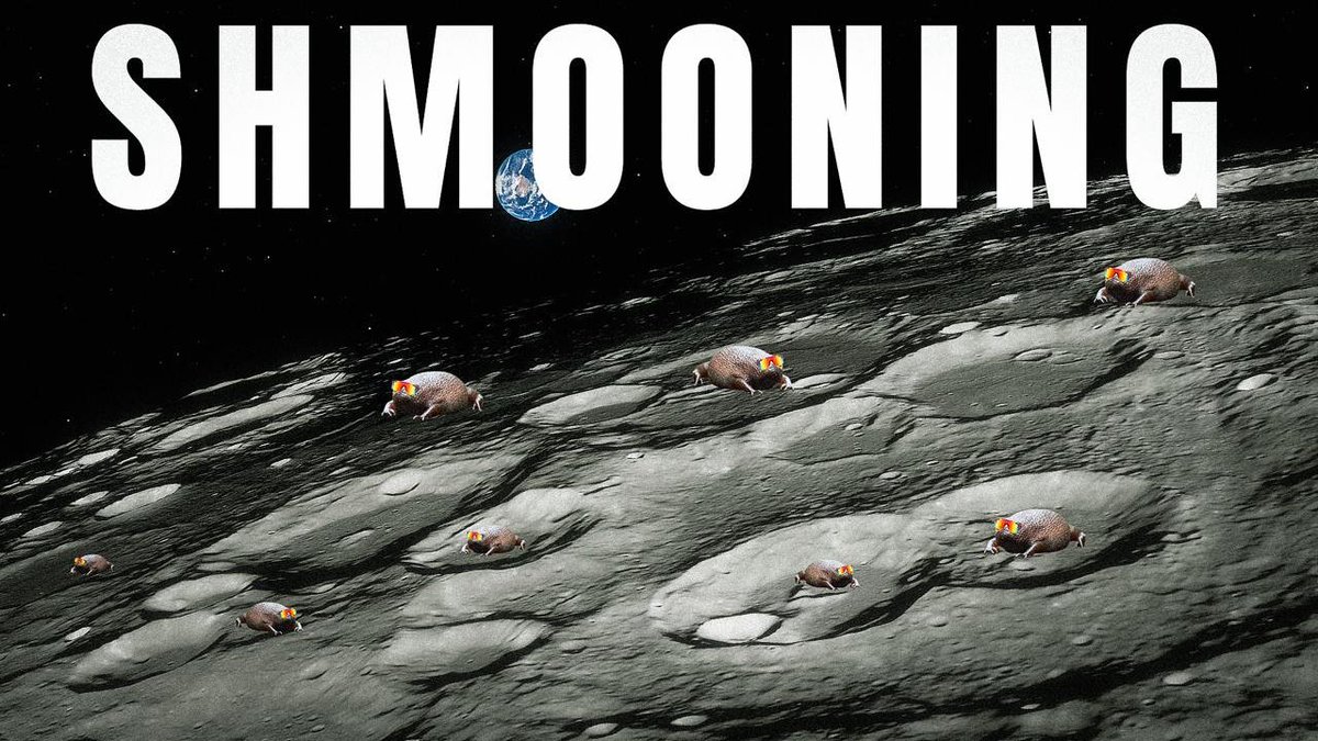 shmooning 

$shmog