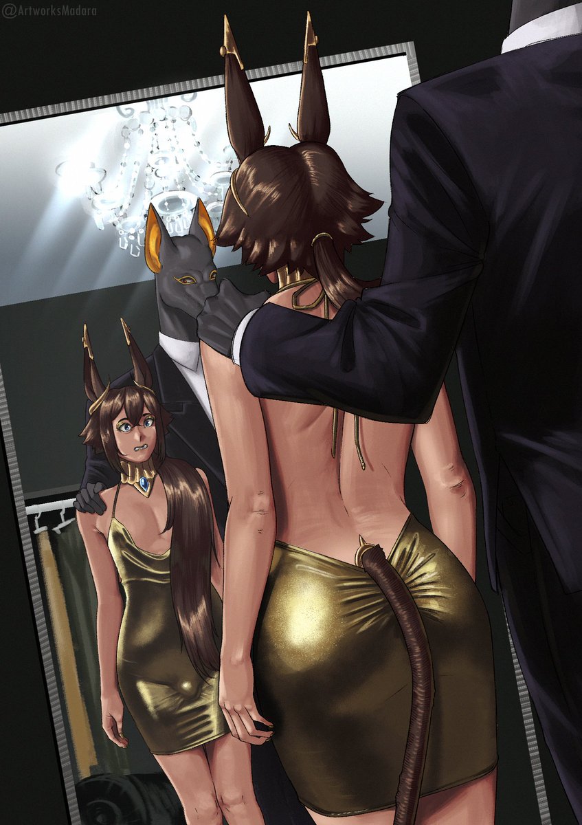 Getting ready for the party (<a href="/Virgilzsz/">Virgil</a> 's character)