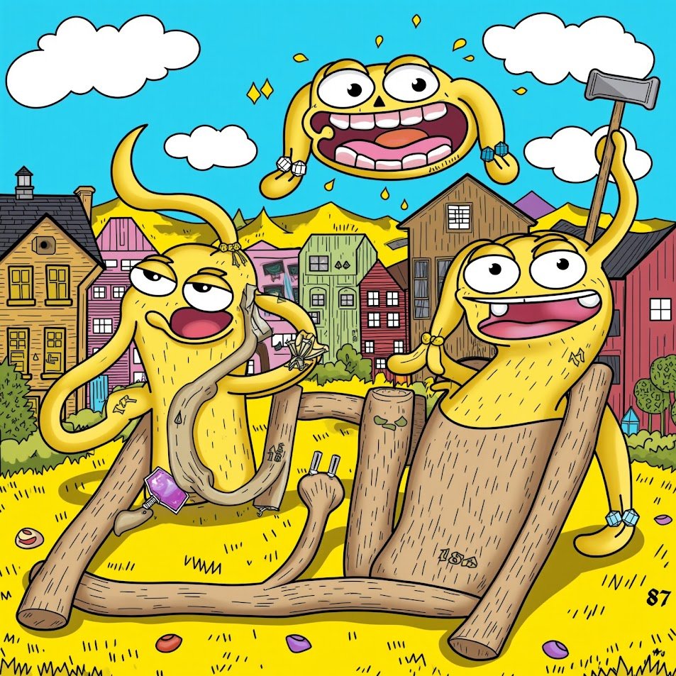 Decentralization? That's just my way of saying no one's in charge in my madhouse, except for maybe my memecoin! $Krazy $Andy #0x187