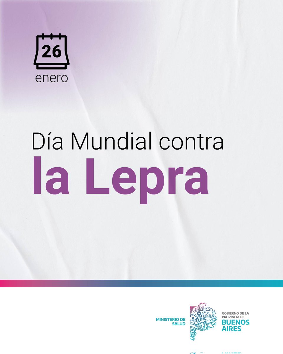 SaludBAP's tweet photo. 🤒 | La lepra es una enfermedad causada por una bacteria que se transmite por las gotículas expulsadas por la boca o la nariz cuando hay un contacto estrecho y frecuente con una persona infectada que no ha recibido tratamiento. https://t.co/VgvrMTnN7S