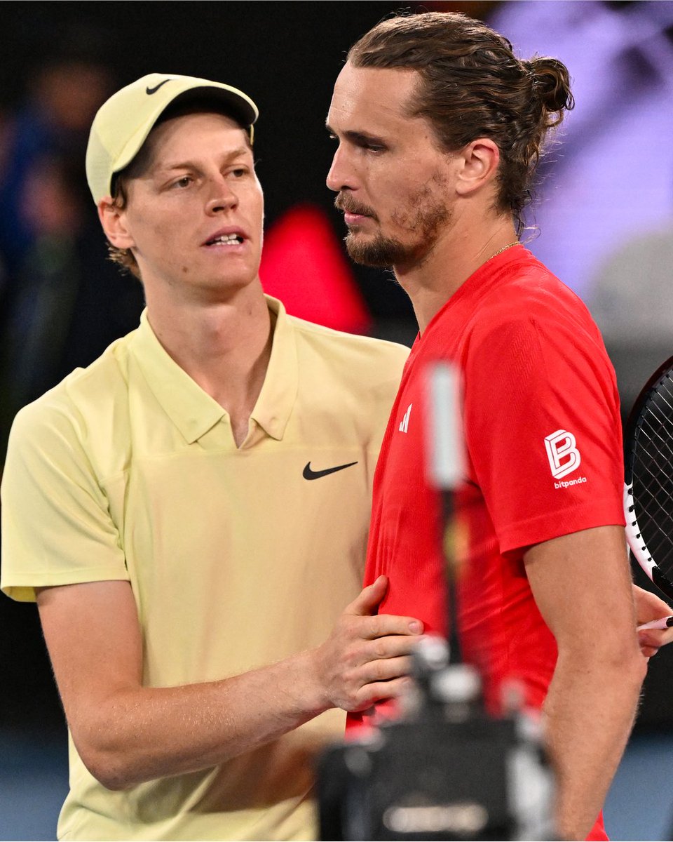 AustralianOpen's tweet photo. Pure class, only respect 🤝🫶

#AO2025 https://t.co/CznwtLhtex