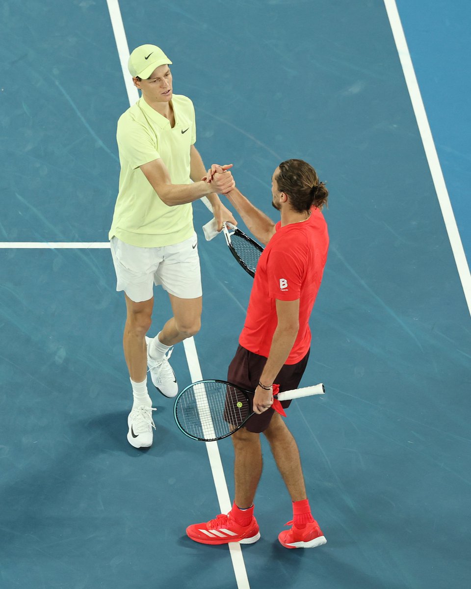AustralianOpen's tweet photo. Pure class, only respect 🤝🫶

#AO2025 https://t.co/CznwtLhtex