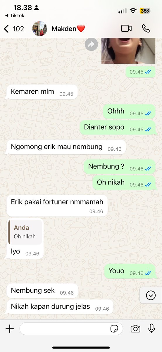 Sedih tp yabahagia