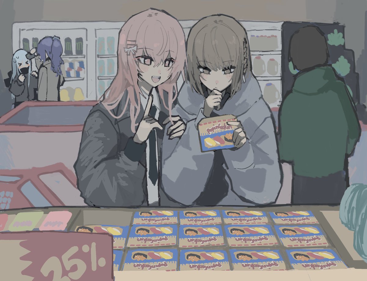 sugarkorpse's tweet photo. shopping #prsk_FA https://t.co/wFU3ZhzRCh