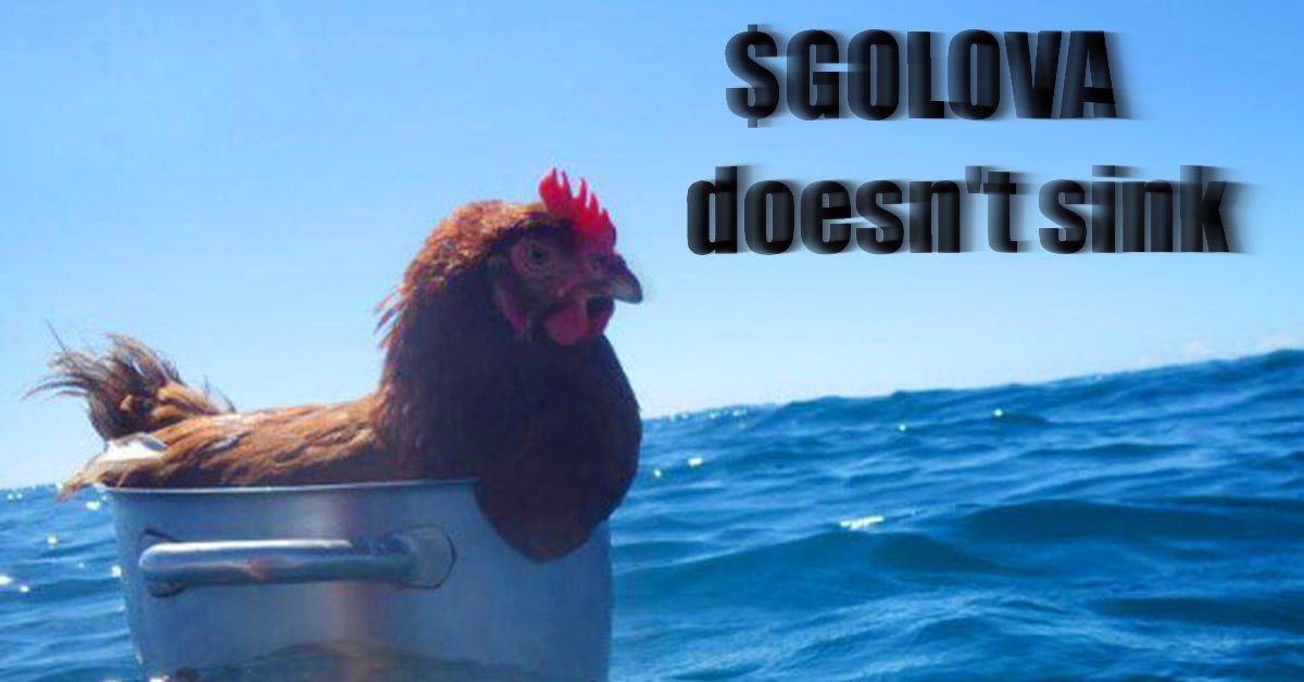 fvapr5654's tweet photo. @fyrechartz $GOLOVA 🐔 is about to take off 🚀 https://t.co/DRE2DfyUZi