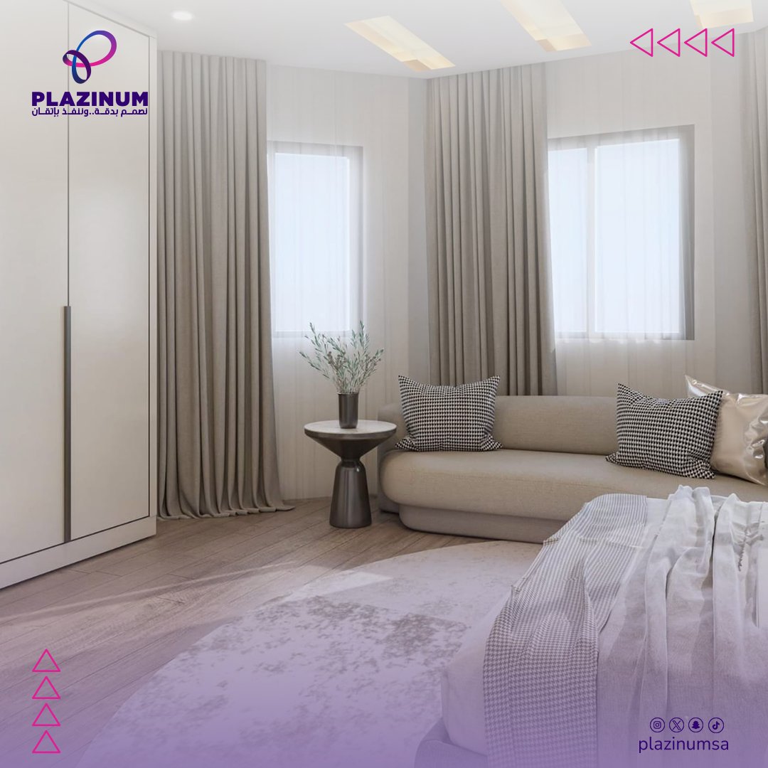 plazinumksa's tweet image. لإن التفاصيل تصنع الفرق، نضمن لك في #بلازينيوم تطبيق أعلى معايير الجودة في كل زاوية من زوايا منزلك✨

Because details make the difference, we guarantee you at #Plazinium the application of the highest quality standards in every corner of your home. ✨

#Home_Design #Decor