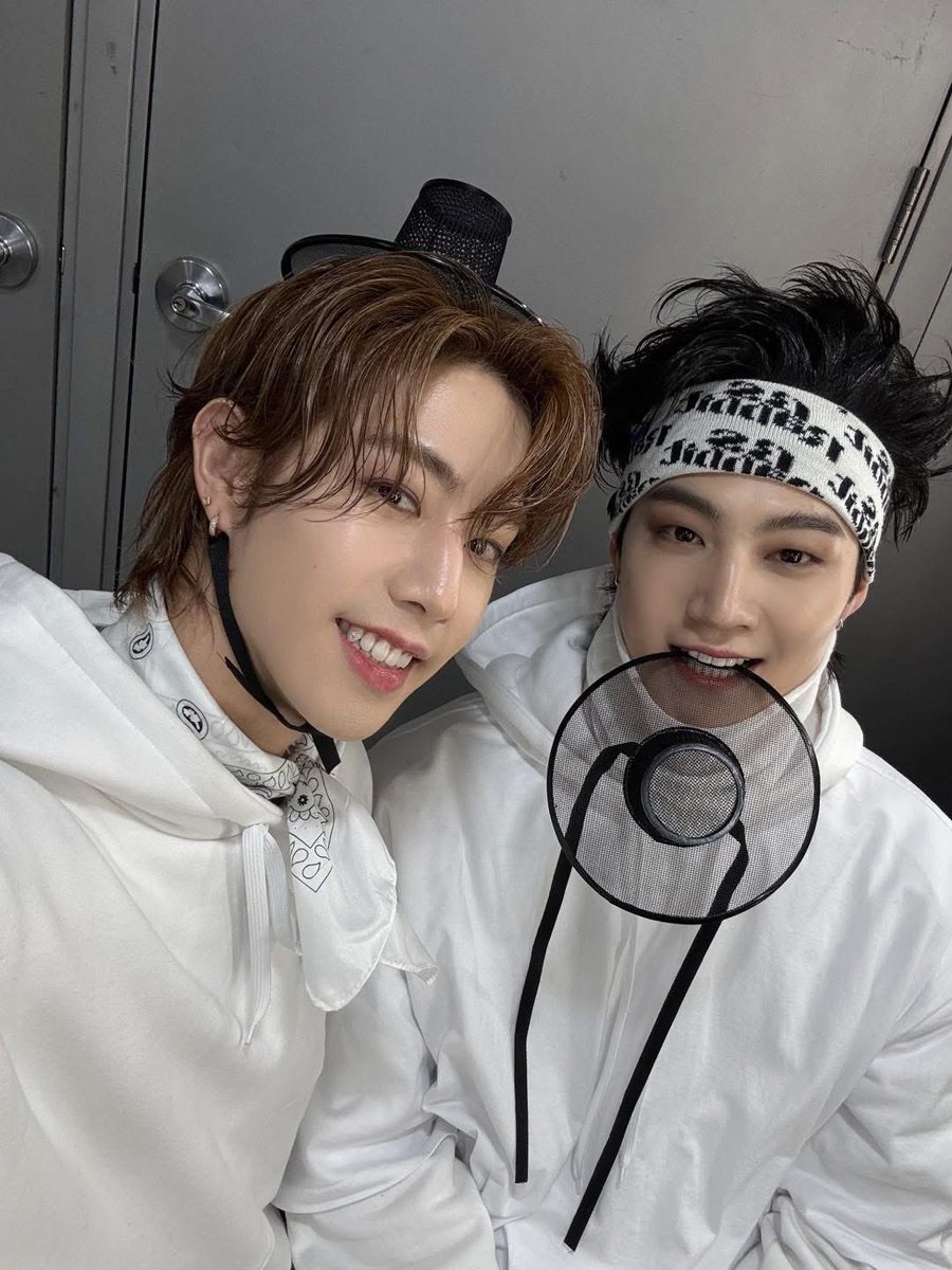 with Mark Tuan tweet media