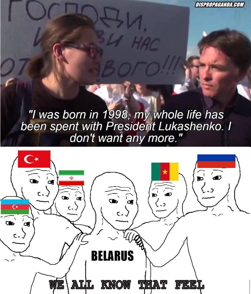 Meanwhile, in Belarus...