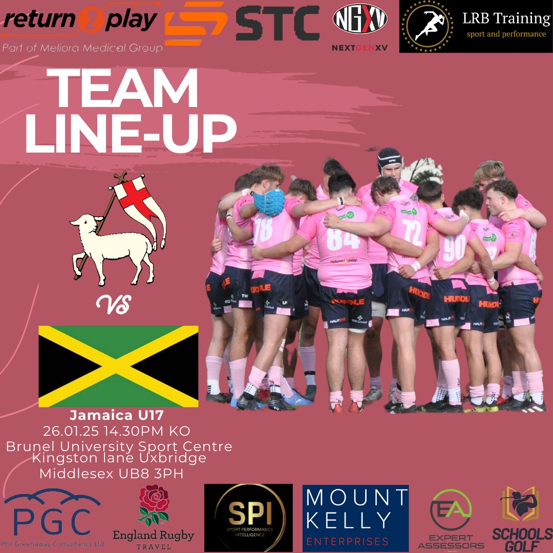lambsrugby's tweet photo. Match day is here 🐑🏉❤
Thanks to all our sponsors for helping us reach new heights
@return2play
@STCTeamwear
@NextGenXV
@engrugbytravel
@SchoolsGolf_
#SPI #SportPerformanceIntelligence
#MountKellyEnterprise
#PhilGreenawayLTD
#ExpertAssessorsLTD
#LambsRugby #FastAndFree https://t.co/tocPoQf2CK