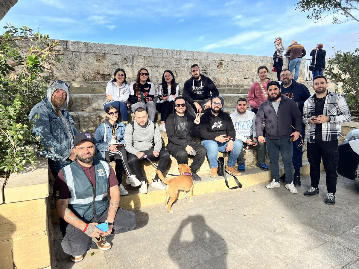 Pokémon go community Mdina Malta 🇲🇹 Raltz com day! 
#PokemonGOCommunityDay
#PokemonGO
#CommunityDay
#PokemonGOEvent
#ShinyPokemon
#PokemonGOFest
#PokemonGOTrainers
#PokemonGOCommunity
#PokemonGOWorldwide
#PokemonGOAdventure