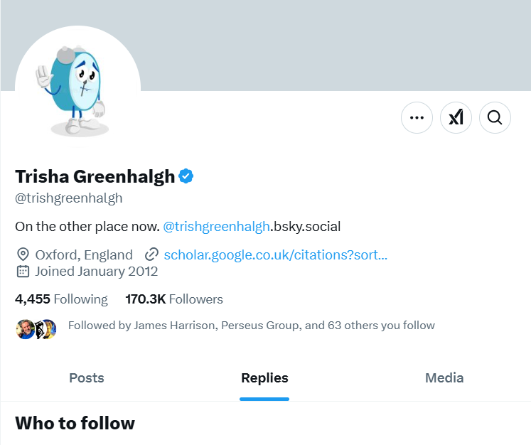 Jikkyleaks 🐭 (@jikkyleaks) on Twitter photo WHOA!
The "Professor" of public health at <a href="/UniofOxford/">University of Oxford</a> - who mis-sold a lethal vaccine to millions and then conspired to take out <a href="/DrAseemMalhotra/">Dr Aseem Malhotra</a> and previously Andrew Wakefield for raising safety concerns - has scrubbed every tweet.
Tick tock.
<a href="/pjhlaw/">Phil Hyland</a> <a href="/ClareCraigPath/">Dr Clare Craig</a> WHOA!
The "Professor" of public health at <a href="/UniofOxford/">University of Oxford</a> - who mis-sold a lethal vaccine to millions and then conspired to take out <a href="/DrAseemMalhotra/">Dr Aseem Malhotra</a> and previously Andrew Wakefield for raising safety concerns - has scrubbed every tweet.
Tick tock.
<a href="/pjhlaw/">Phil Hyland</a> <a href="/ClareCraigPath/">Dr Clare Craig</a>