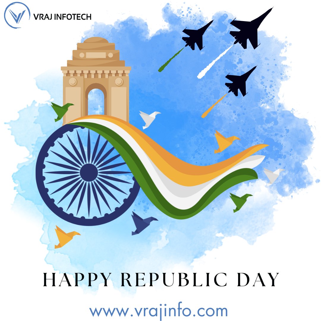 "Celebrating the pride of our nation and the spirit of unity! 🇮🇳    Happy #RepublicDay! Jai Hind! ✨#26January #ProudIndian #UnityInDiversity"