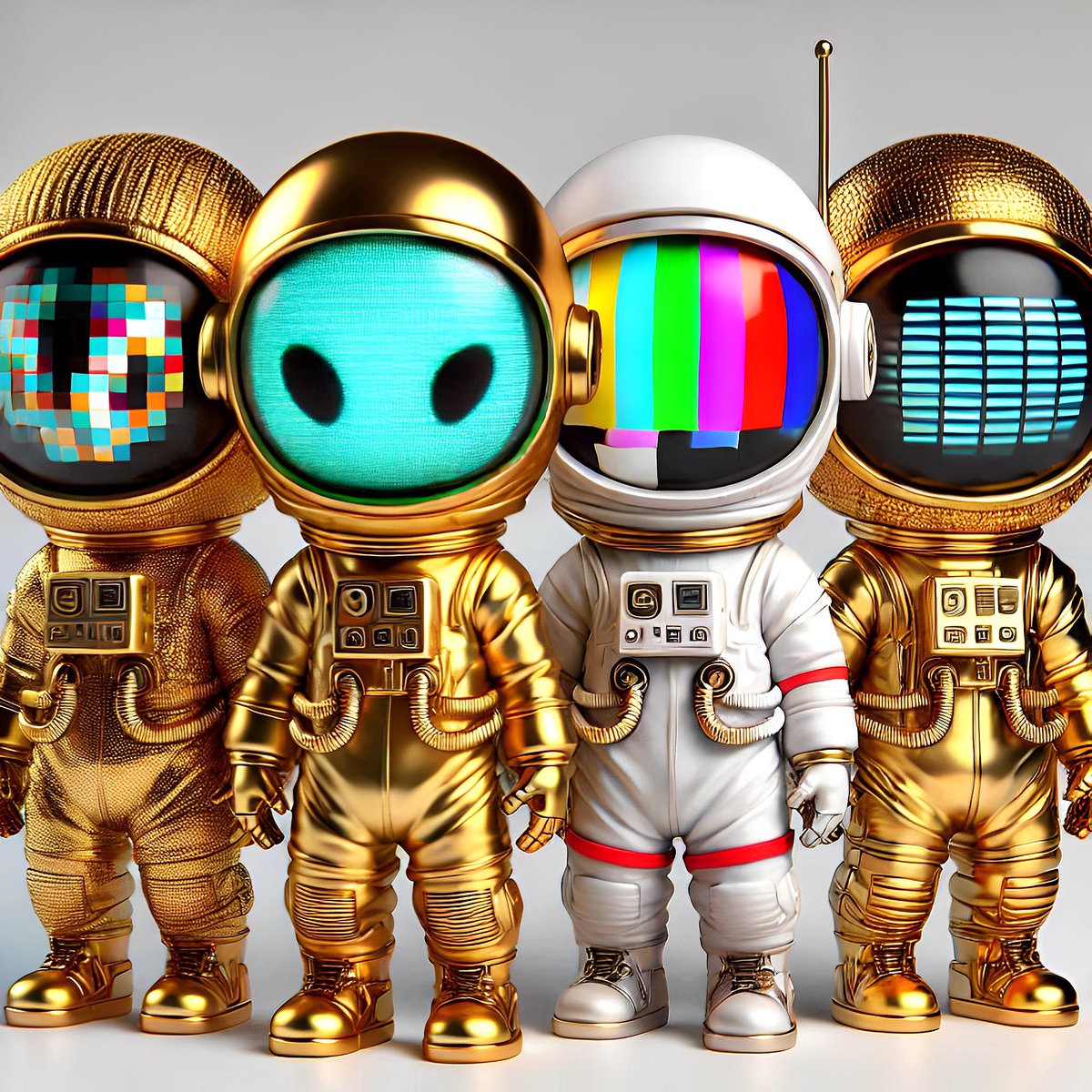 Explorer l’espace, c’est croire en l’impossible. Les Mininots arrivent, préparez-vous au décollage ! 🚀🚀🩷😍 #nft #nftart #nftcommunity #nftcollector #nftdrop #cutenft #crypto #astronauts #3d #ai #aiartcommunity #art #artcollector #love #pice #nftartists #nftnews #3dart