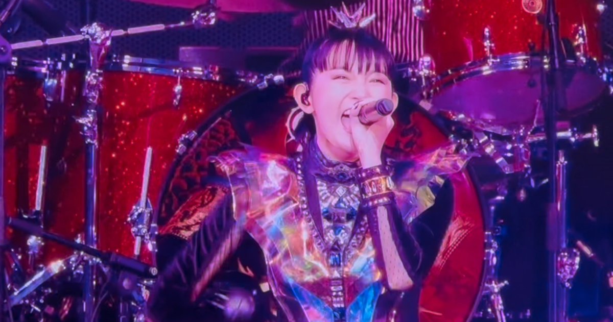 captain_kmatu's tweet photo. TMG LIVE 2024観ててお風呂が遅くなりました😁
良いライブだった🤘

ベビメタも登場したし🤗
それにしてもすぅちゃん貫禄すら感じるねぇ🤩
メイトとしては得した気分です🤘🦊🔥

#TmgLive2024 #Babymetal https://t.co/pVsYG9kTDh