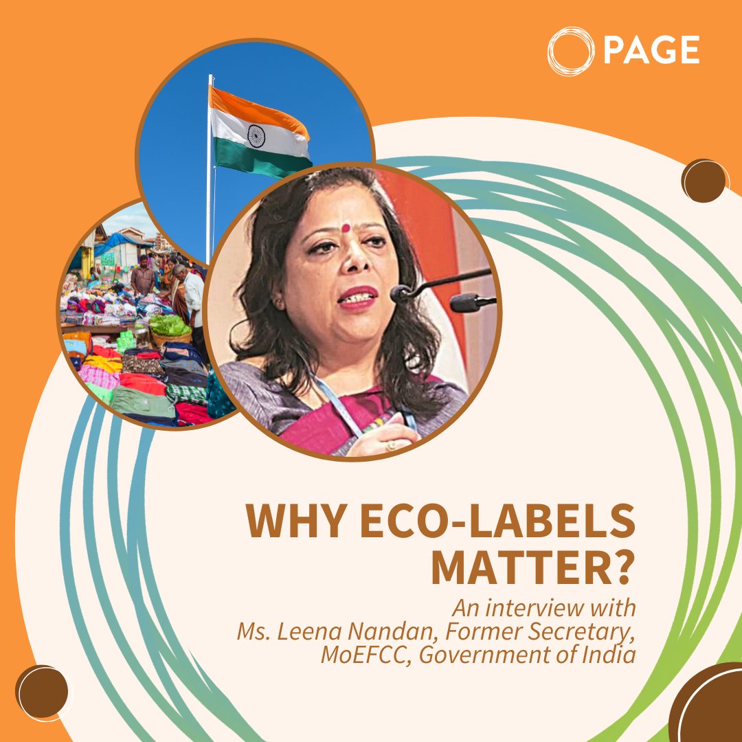 UN Partnership for Action on Green Economy (@_un_page) on Twitter photo India's New Eco-mark Rules ๐ฎ๐ณ
In an interview with #UNPAGE, Ms. Leena Nandan, Former Secretary <a href="/moefcc/">MoEF&CC</a> explains the crucial role of Eco-labelling in advancing sustainable consumption and production. โก๏ธ un-page.org/news/new-eco-mโฆ
<a href="/ungreeneconomy/">UN Green Economy</a> #India <a href="/UNEP_AsiaPac/">UN Environment Programme Asia Pacific</a> India's New Eco-mark Rules ๐ฎ๐ณ
In an interview with #UNPAGE, Ms. Leena Nandan, Former Secretary <a href="/moefcc/">MoEF&CC</a> explains the crucial role of Eco-labelling in advancing sustainable consumption and production. โก๏ธ un-page.org/news/new-eco-mโฆ
<a href="/ungreeneconomy/">UN Green Economy</a> #India <a href="/UNEP_AsiaPac/">UN Environment Programme Asia Pacific</a>