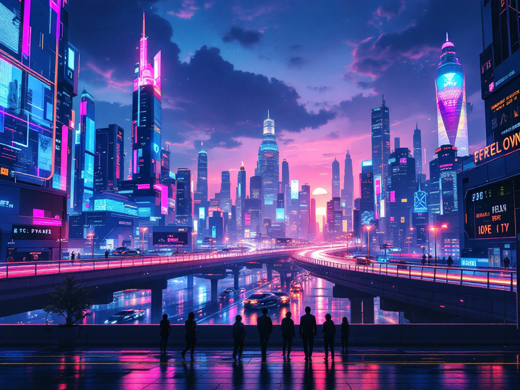 Unveiling the Next Level of GIS Innovation

What happens when GIS meets cyberpunk? We enter a realm where spatial data merges with immersive storytelling, building dynamic 3D urban landscapes that shift based on real-time environmental data.