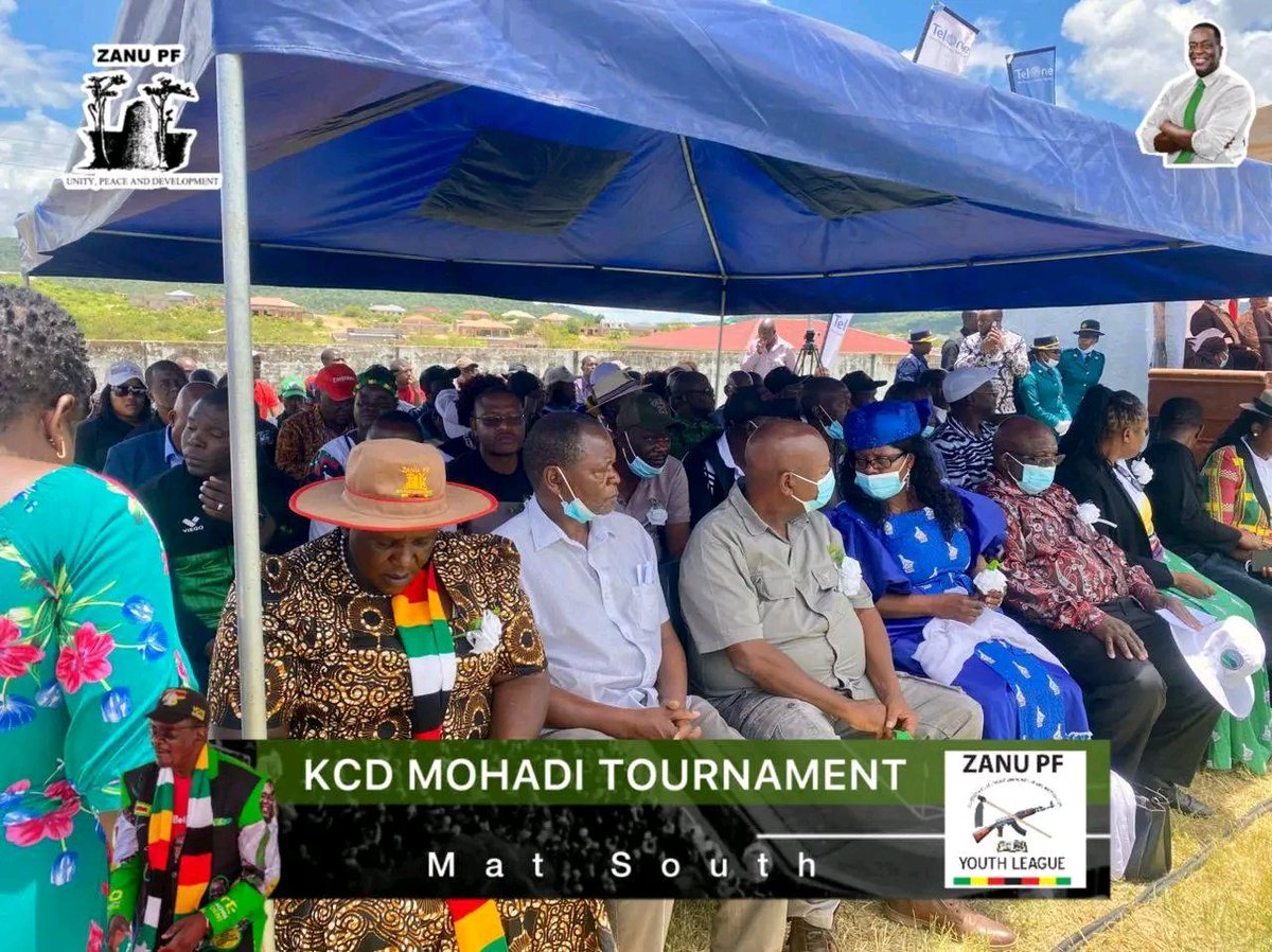 TendayiZinyama's tweet photo. Kuhamba ngo line . All is proceeding very well , zimnandi ziyajuluka, mafaro ega pa #KCDM Mohadi Tournament at Phelandaba Stadium in Gwanda
#YouthsTowardsVision2030
#YouthsDevelopment
#RainbowProvince
⚽⚽⚽🇿🇼🇿🇼 https://t.co/JO8ey7xv9p
