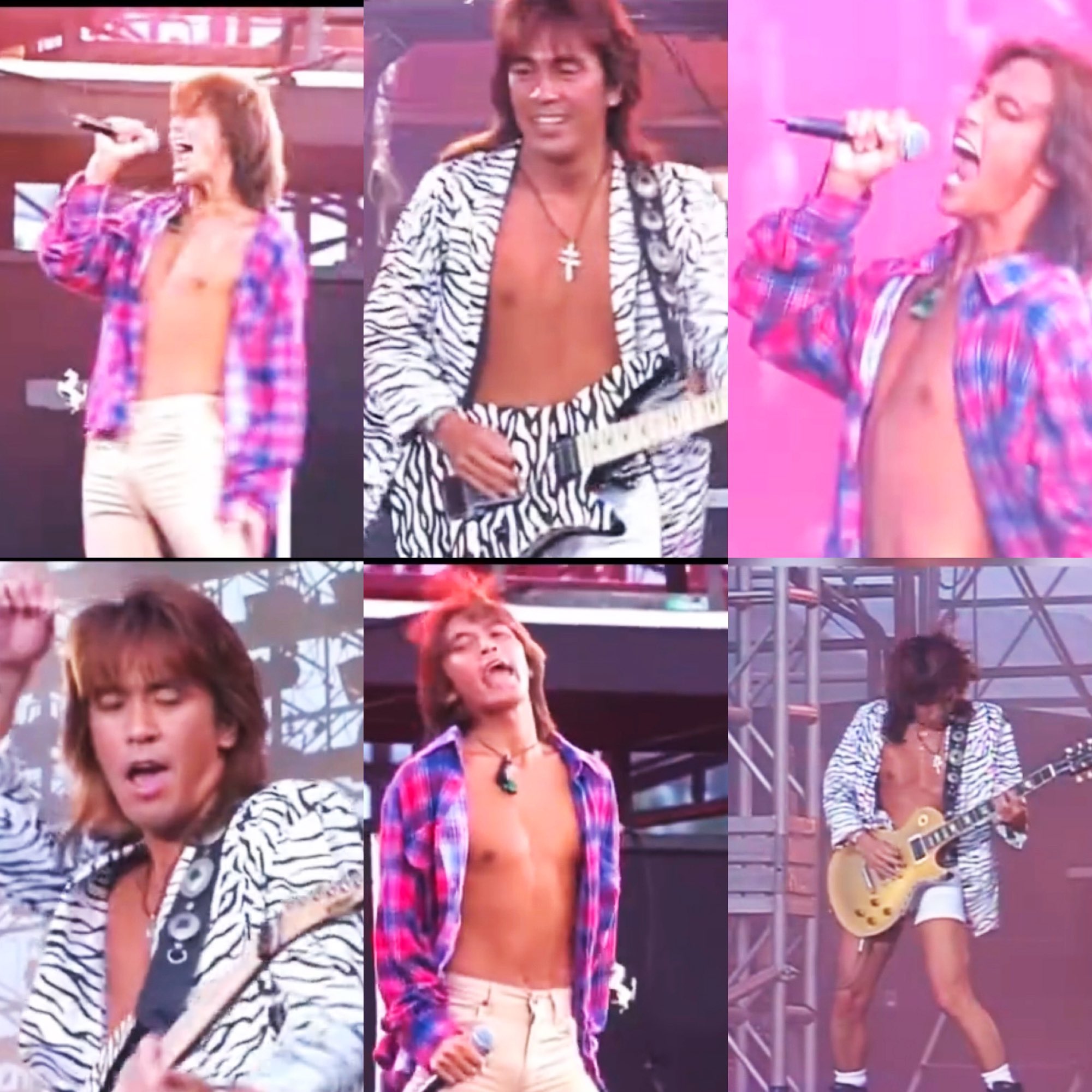 B'z　稲葉浩志　写真　2003 渚園　11枚 B'z 稲葉浩志 写真 2003 渚園 11枚 B'z LIVE-GYM The Final