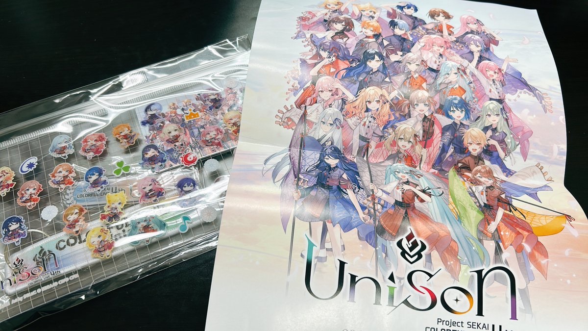 セカライ4th昼公演に参加しました!ステージの皆と会場全体がひとつになって最初から最後まであつあつでした…!!MCで笑ったり感無量で涙ぐんだりしながらすごい元気をもらえたライブでした!携わらせて頂いて本当に光栄です!ありがとうございますおつかれさまでした!!✨
#セカライ4th東京day3