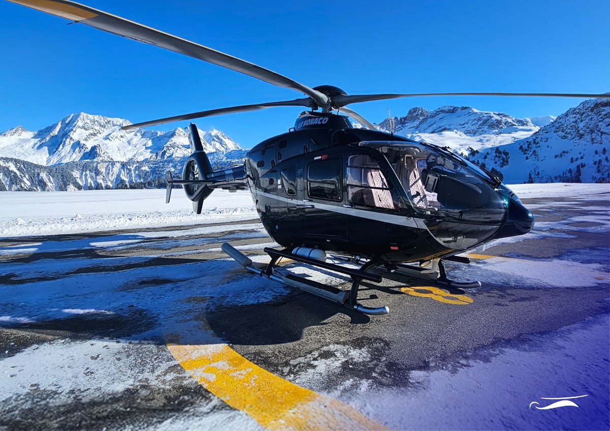 Les pistes de ski n’ont jamais été aussi proche ! ⛷️Rejoignez Courchevel, Val d’Isère, Val Thorens, Megève en moins d'une heure… Et  Isola 2000, Limone en seulement 20 minutes, 
 
#HéliAirMonaco #VolSki #StationsDeSki #Courchevel #ValThorens #Megève #ValDisere #Valberg #Limone