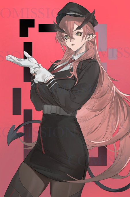 #Arknights 
#アークナイツ
#Ulshulah
厄尔苏拉

COMISSION for Ulshulah's Number one soldier, 
Thanks for the support!💗 