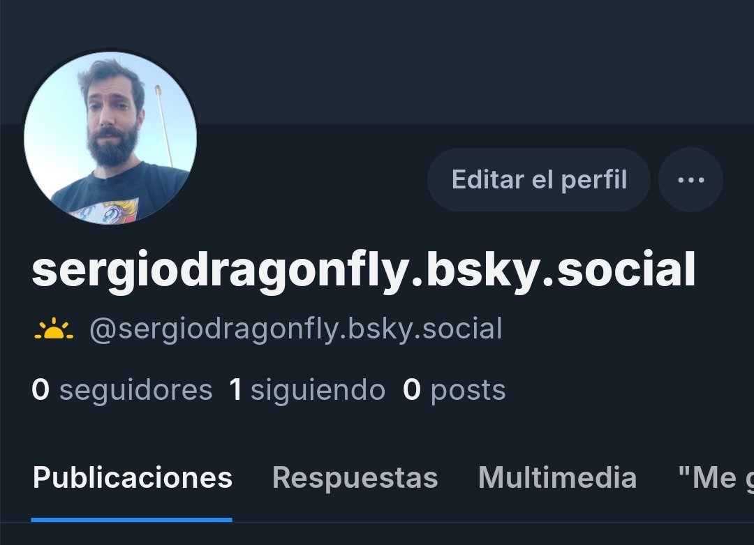 SergioDragonfly's tweet photo. Seguidme por aquí. ✌️ https://t.co/XjHnCLywc7