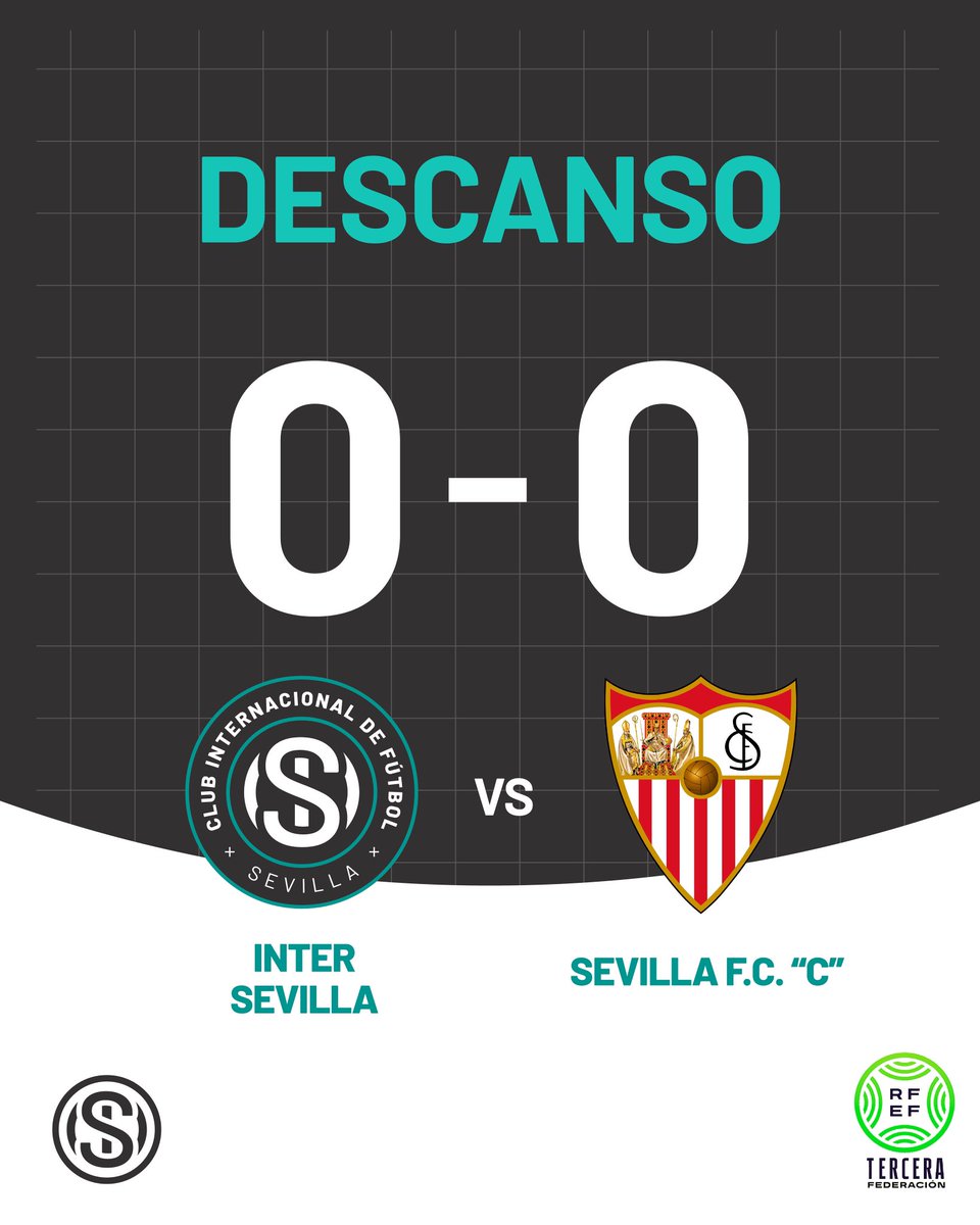 💪 ¡DESCANSO!

Empate sin goles en los primeros 45 minutos

45’ | 0-0

#InterSevilla #TerceraFederación #EsenciaSevilla