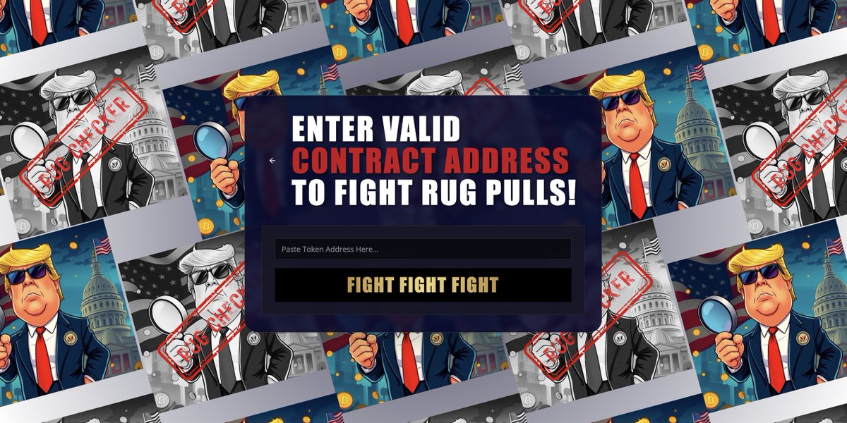 Gettrumptools's tweet photo. 🚨 Introducing TRUMP TOOLS ( $MMGA ) 🚨

TRUMP TOOLS is your ultimate AI-powered solution for contract and wallet scanning, designed to make crypto trading safer, smarter, and more profitable.

With $MMGA, you gain exclusive access to advanced analytics, AI Agents, and governance rights to shape the project’s future.

✅ Fast, accurate tools for meme traders.
✅ Advanced AI insights for better decisions.
✅ Secure and transparent—built for trust.
✅ Our roadmap: https://t.co/ljlJjyJ0Uz

Join us in building a safer, smarter crypto space. Together, we’ll Make Meme Great Again!