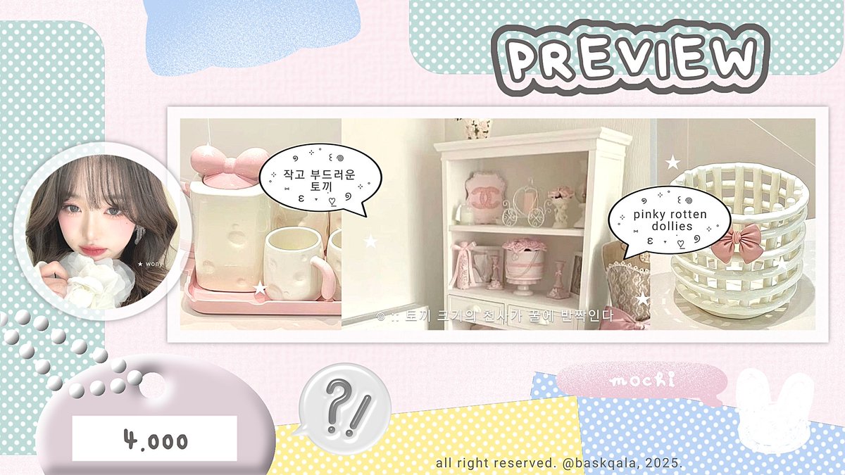 layout wonyoung mochi-nyaa, 4.OOO sajaa 🙆🏻‍♀️🐇⭐️

#zonauang