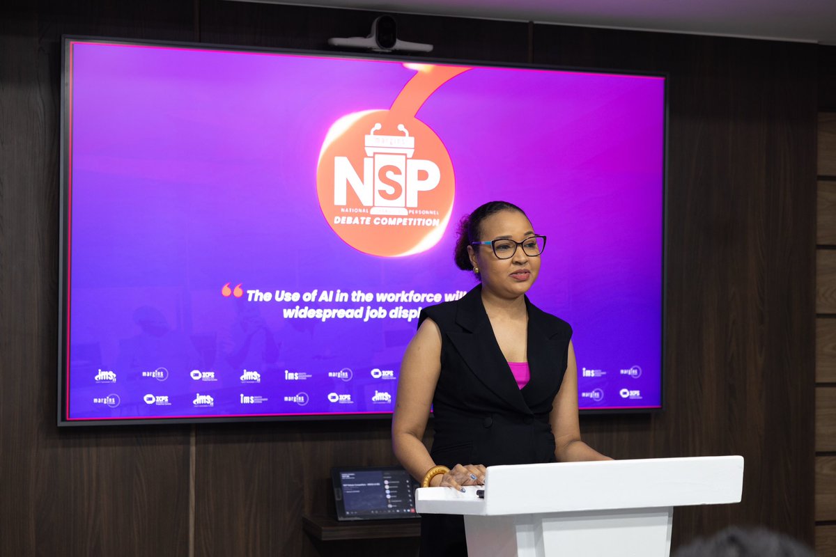 MarginsGroup's tweet photo. Happy International Day of Education! This year’s theme, “AI and Education: Preserving Human Agency in a World of Automation,” reminds us of our 2024 NSP Debate championship on AI and job displacement. These discussions were transformative.

#AI #NSP #Debate #MIDG #FlasbackFriday https://t.co/XFZgQBMd8C