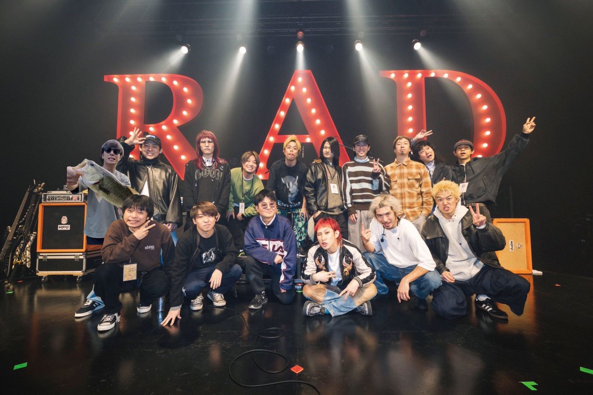 rad_15th's tweet photo. 【📺お待たせしました！📡】

先日開催された
Zepp Nagoya 2days公演の模様が
スペースシャワーTVにて

💥💥ついに明日初回放送💥💥
✅2025/1/27(月)23:00～23:30✅

R.A.D15周間の集大成
お楽しみに‼️

▼Live House R.A.D 15th Anniversary『Zepp Nagoya 裏側密着SPECIAL』
https://t.co/iNxMPMBrPo https://t.co/TxW8as1hoL