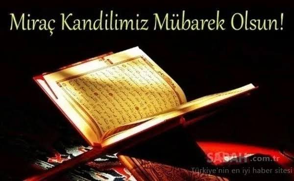 Miraç gecesi gönüllerimiz nurlansın, dualarımız semaya yükselsin. 
#MiraçKandili