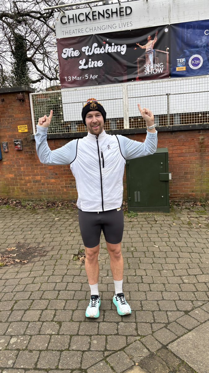 Solid 30km in the legs this morning. Steady neggy splits despite the rolling hills of North London. 🏃‍♂️

Focusing on controlled effort, pacing, and building endurance. 13 weeks to London

#MarathonTraining #RunningGoals