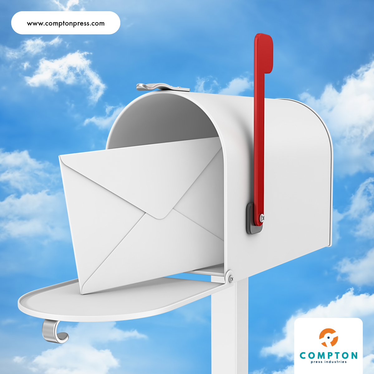 ComptonPress's tweet image. Stop stressing over your next direct mail campaign. @ComptonPress prints, personalizes, and ships with precision and love.

Call 248-473-8210 or visit us online at comptonpress.com. 

#MailMadeSimple