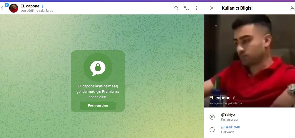 web.telegram.org/a/#-1001992019…

<a href="/istanbul_EGM/">İstanbul Emniyet Müdürlüğü</a> 
<a href="/siberegmsuclar/">SİBER SUÇLAR İLE MÜCADELE</a> 

Bolu ile ilgili çakallar