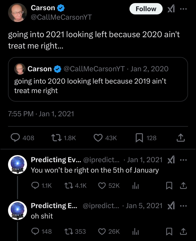 Predicting Events tweet media