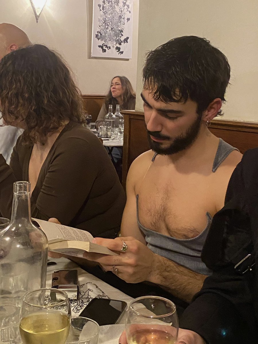 nextlvlouis's tweet image. i've been into books lately