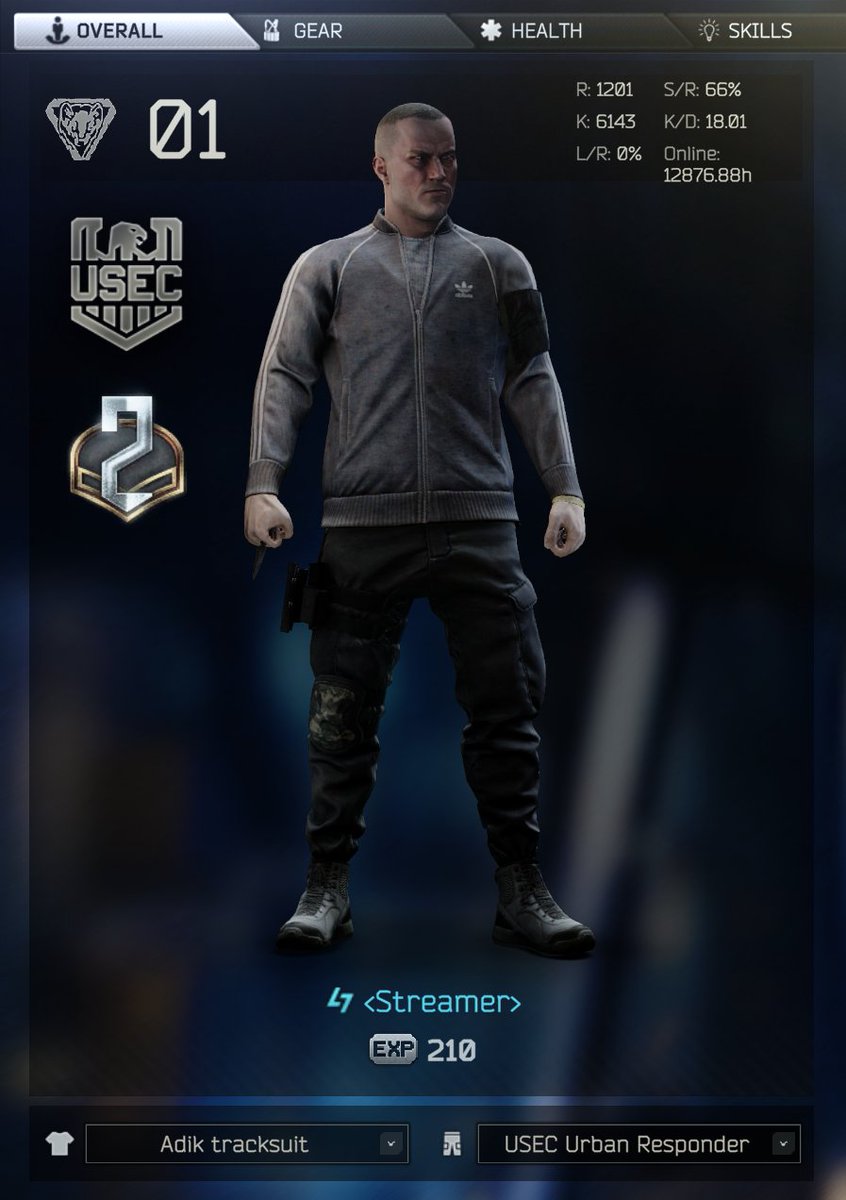 DesmondSilvers's tweet image. Yessir #EscapefromTarkov