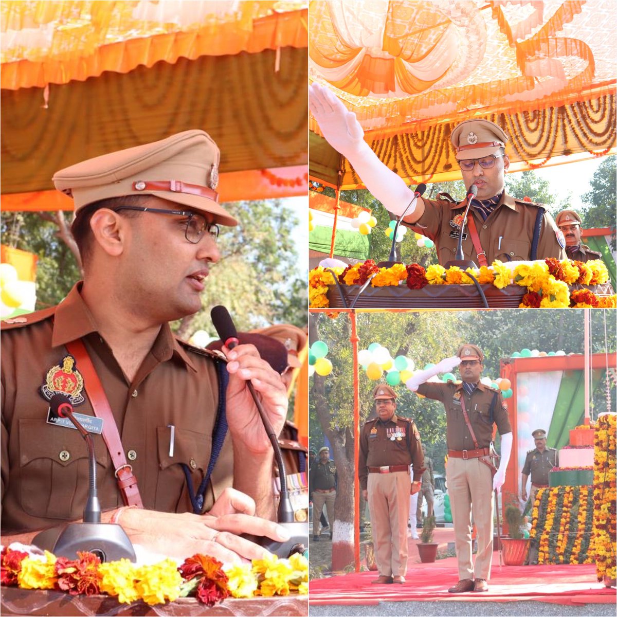 गणतंत्र दिवस 2025 बागपत 🫡🇮🇳
<a href="/baghpatpolice/">Baghpat Police</a> <a href="/Uppolice/">UP POLICE</a> 
#RepublicDay #ProudIndian