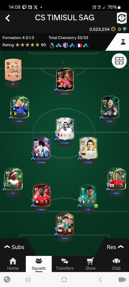 SilagiDaniel's tweet photo. @DonkTrading Untradable team. https://t.co/T79Lkj63If